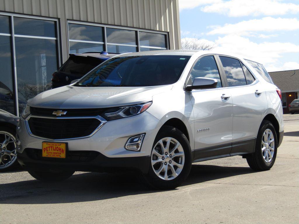 used 2021 Chevrolet Equinox car, priced at $19,500