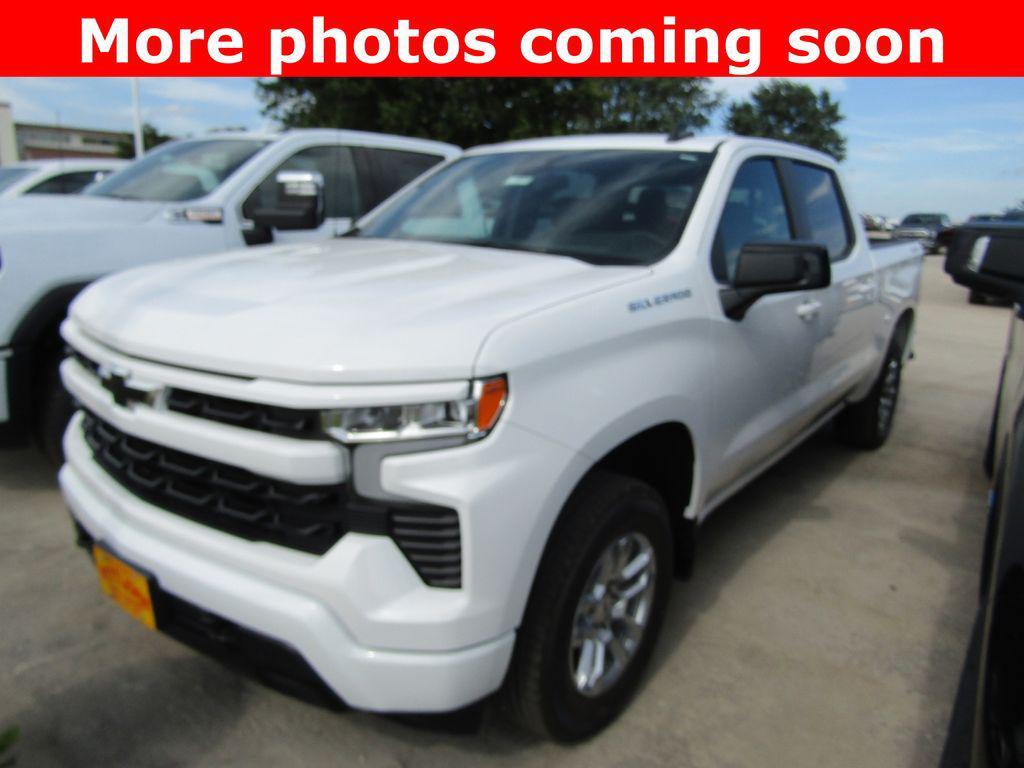 new 2026 Chevrolet Silverado 1500 car, priced at $55,795