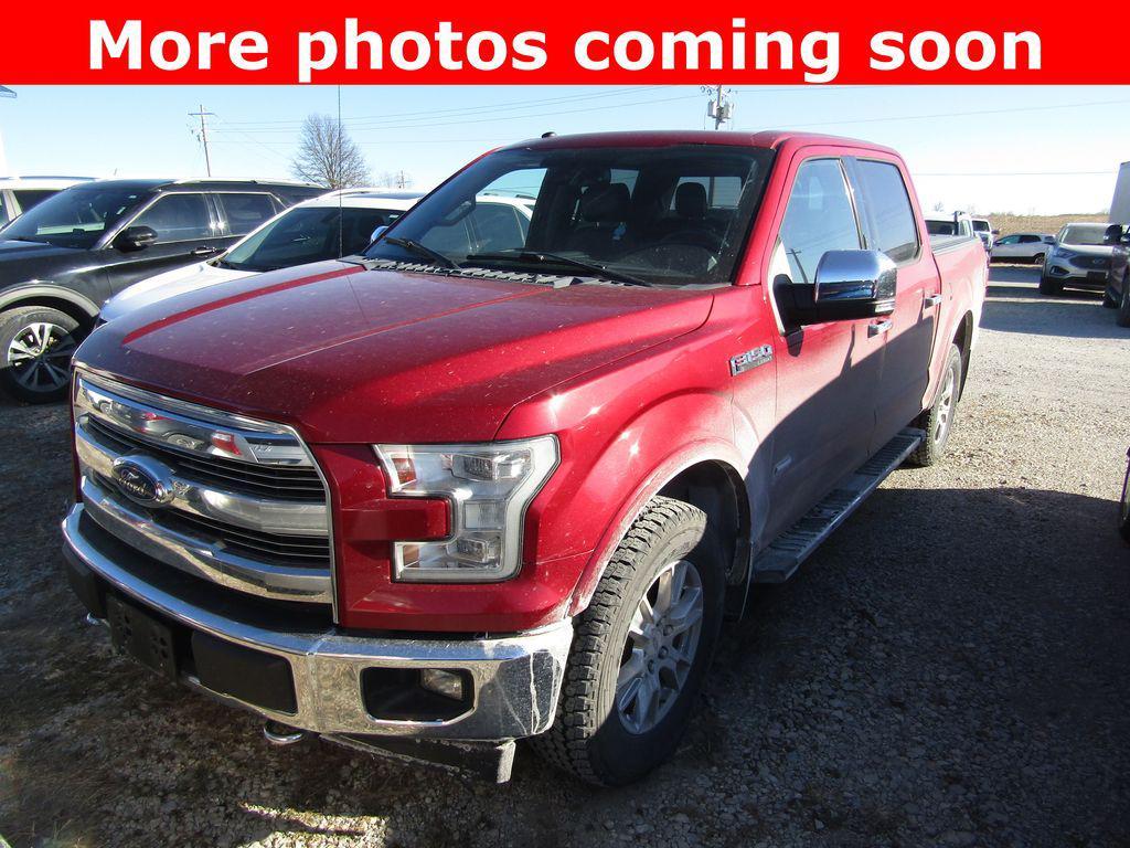 used 2017 Ford F-150 car, priced at $21,500
