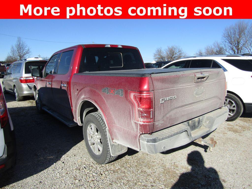 used 2017 Ford F-150 car, priced at $21,500