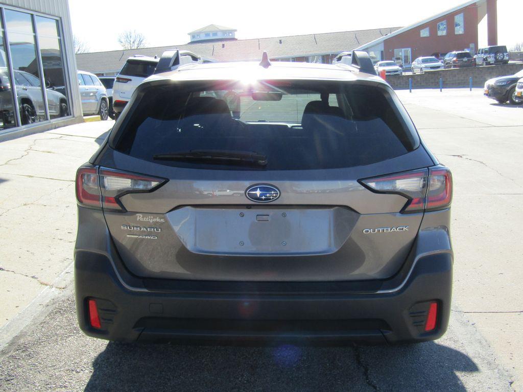 used 2021 Subaru Outback car, priced at $21,995