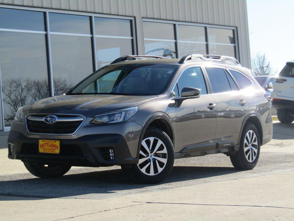 used 2021 Subaru Outback car, priced at $21,995