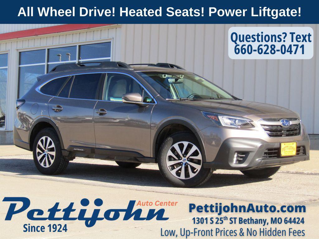 used 2021 Subaru Outback car, priced at $21,995