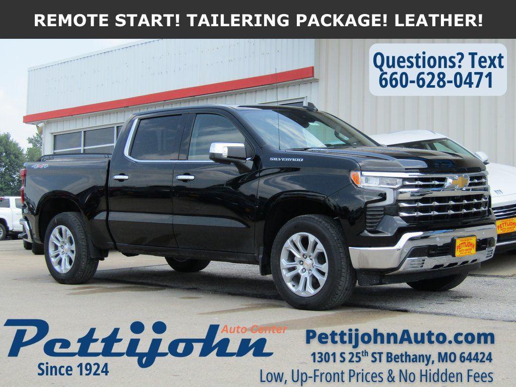 new 2026 Chevrolet Silverado 1500 car, priced at $59,825