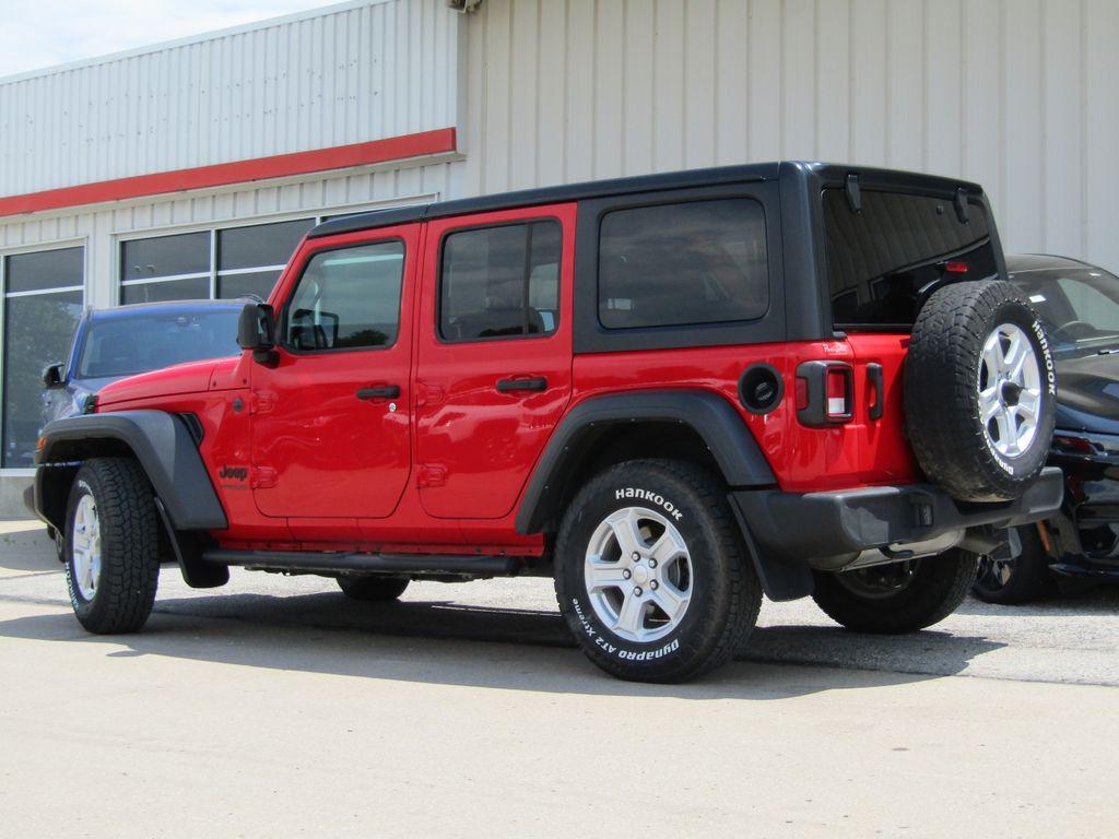 used 2022 Jeep Wrangler Unlimited car, priced at $28,900