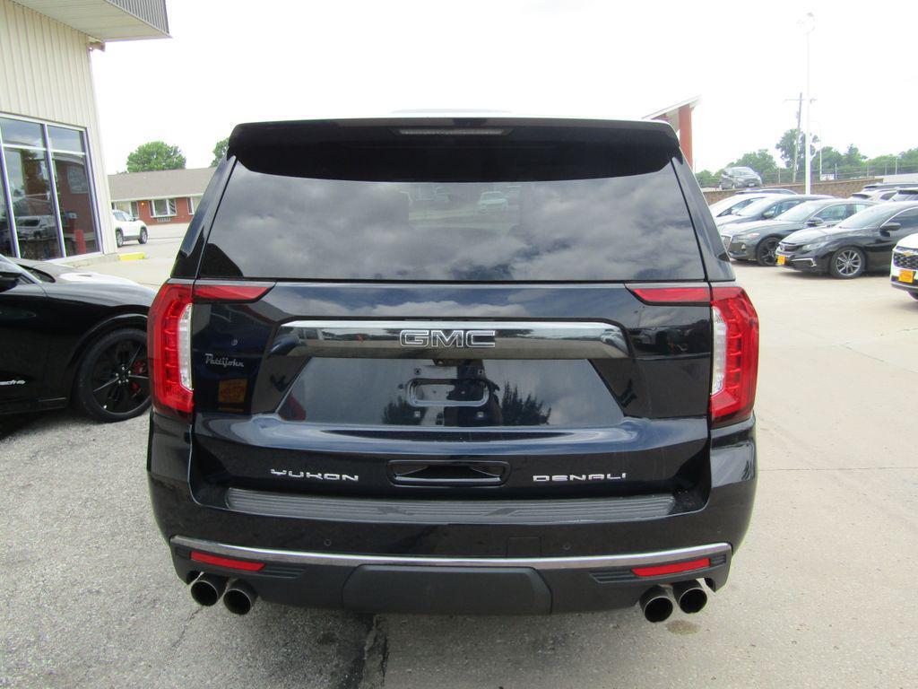 used 2024 GMC Yukon car, priced at $81,500