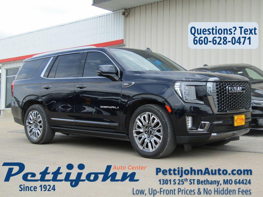 used 2024 GMC Yukon car, priced at $81,500