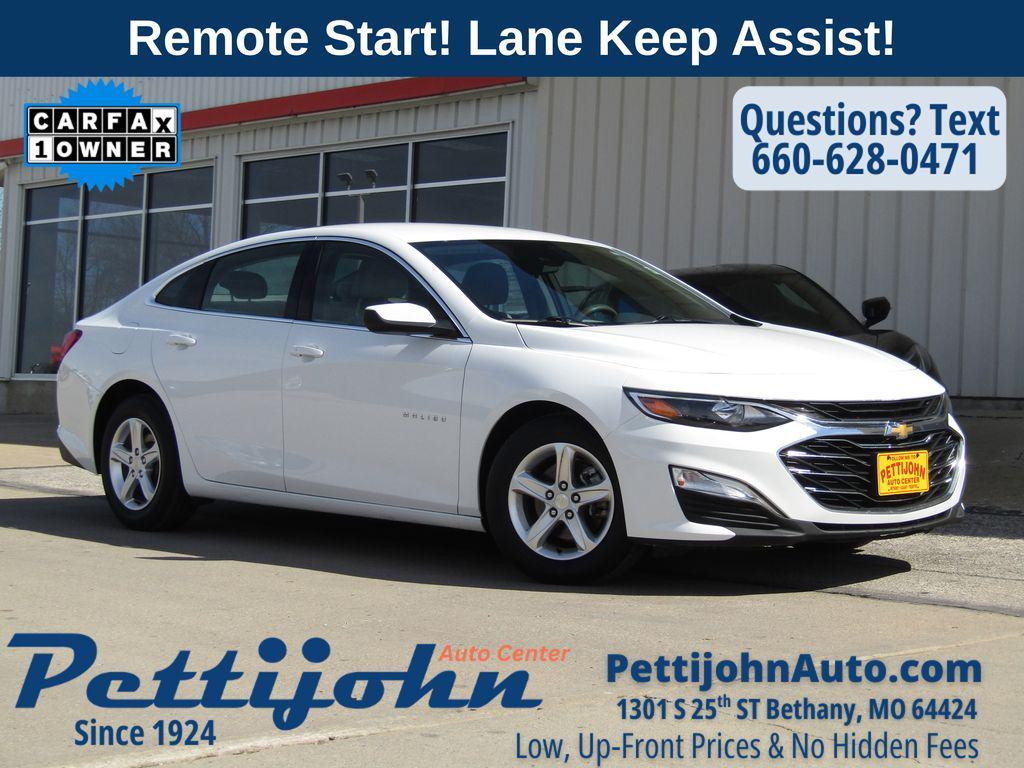 used 2021 Chevrolet Malibu car, priced at $15,995