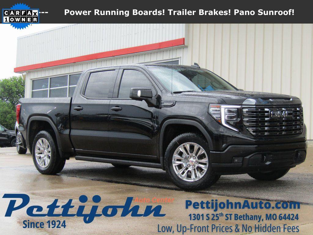 used 2023 GMC Sierra 1500 car, priced at $48,995