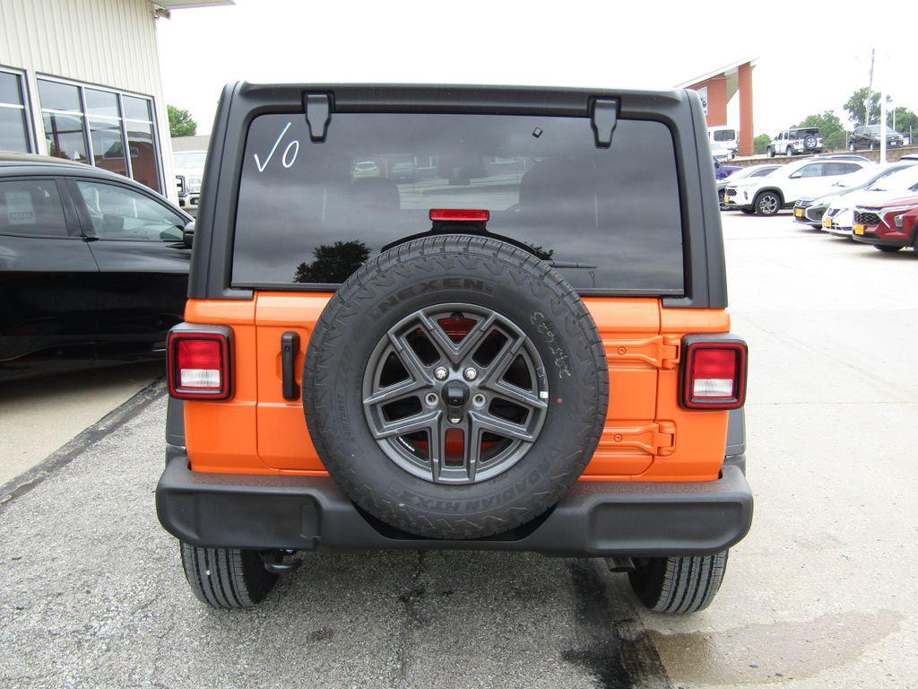 new 2026 Jeep Wrangler car, priced at $53,205