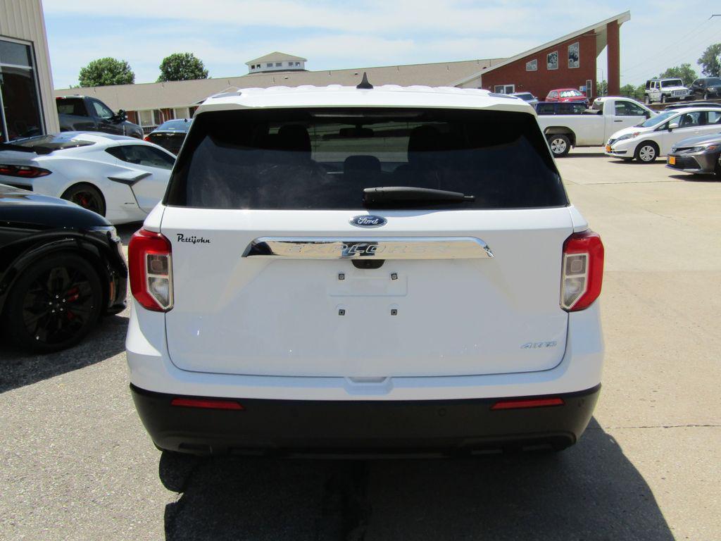 used 2023 Ford Explorer car, priced at $29,000