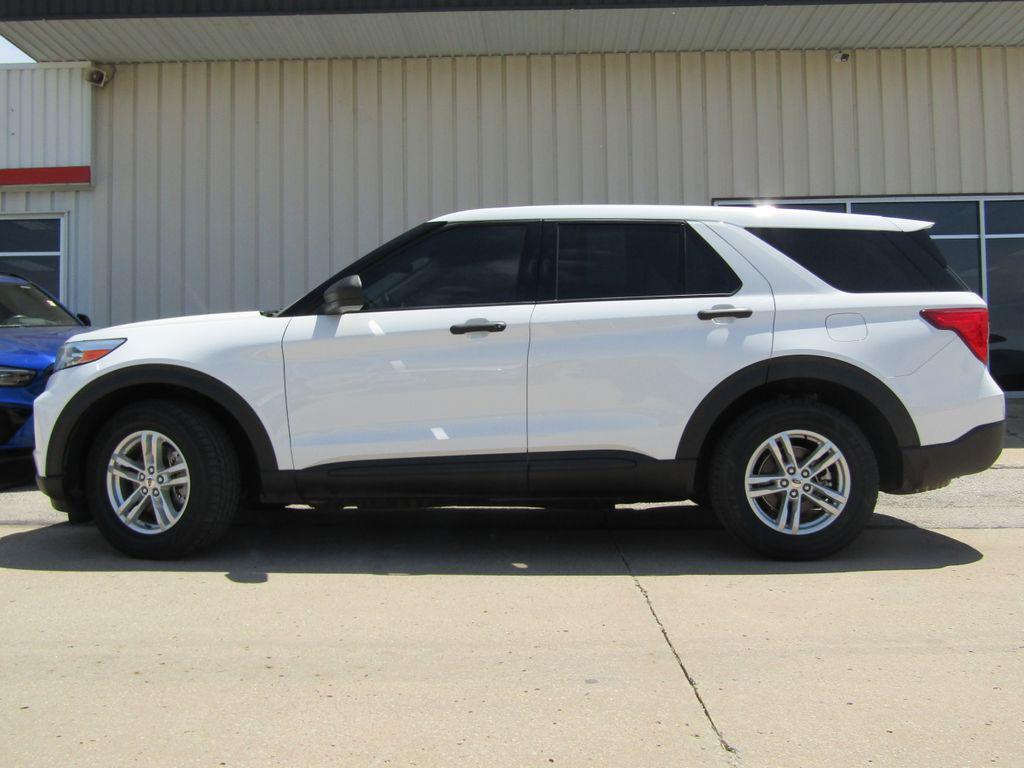 used 2023 Ford Explorer car, priced at $29,000