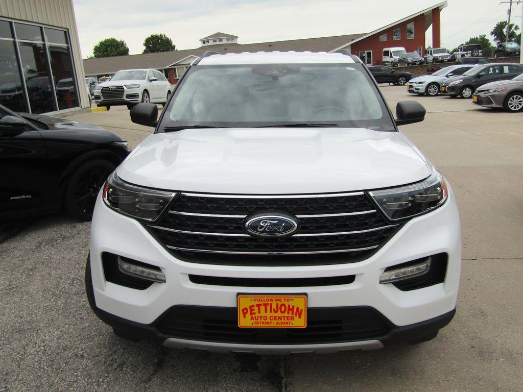 used 2023 Ford Explorer car, priced at $31,500
