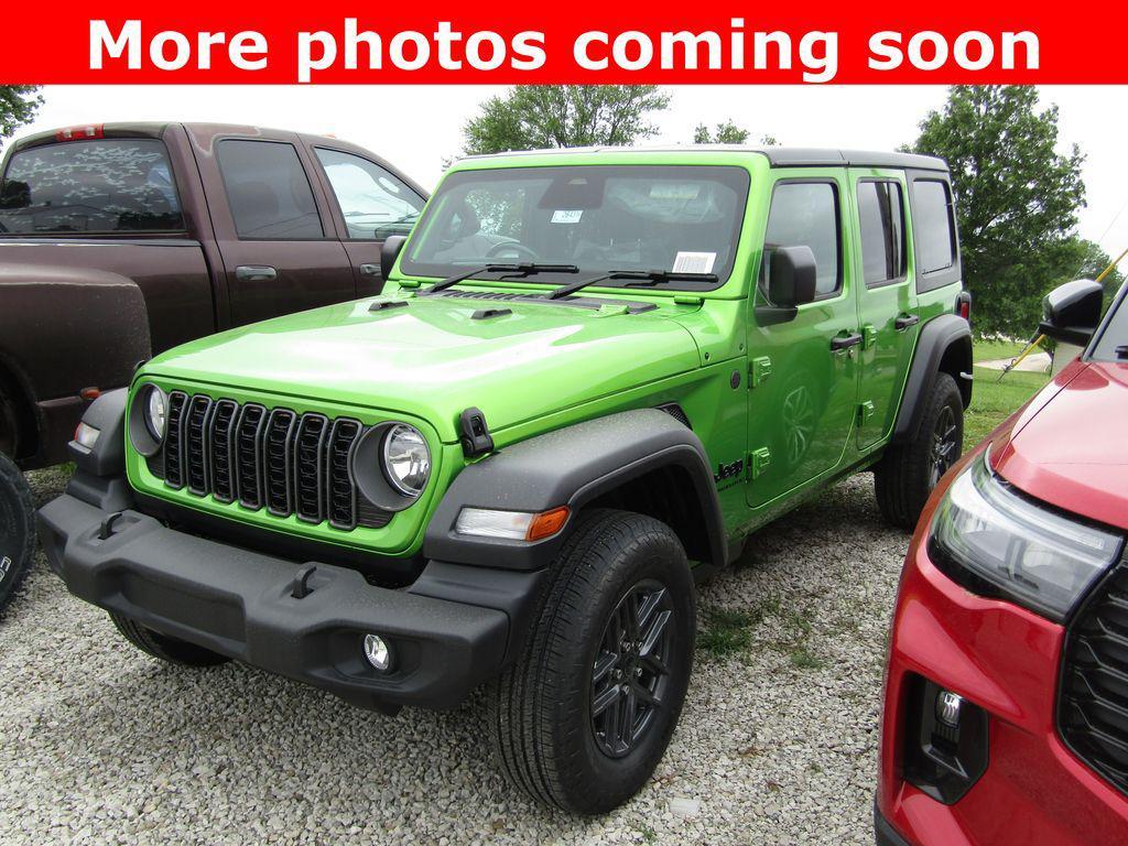 new 2026 Jeep Wrangler car, priced at $54,145