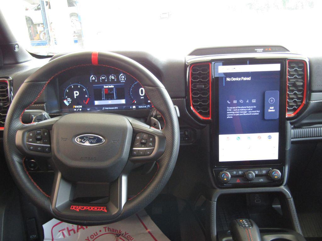 used 2024 Ford Ranger car, priced at $53,000