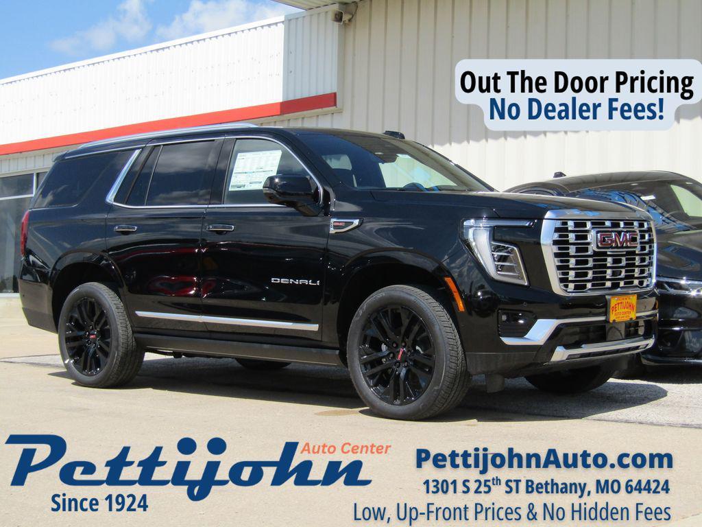 new 2026 GMC Yukon car, priced at $97,240