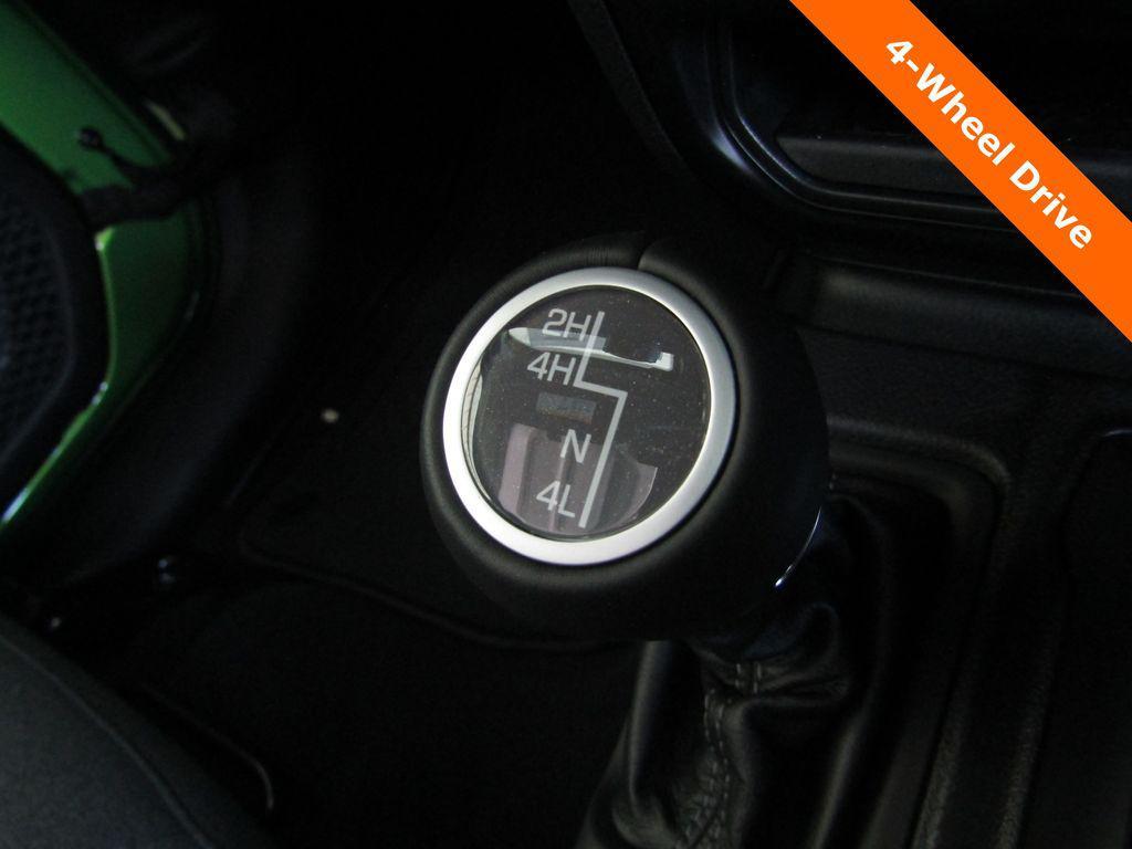 new 2026 Jeep Wrangler car, priced at $53,475