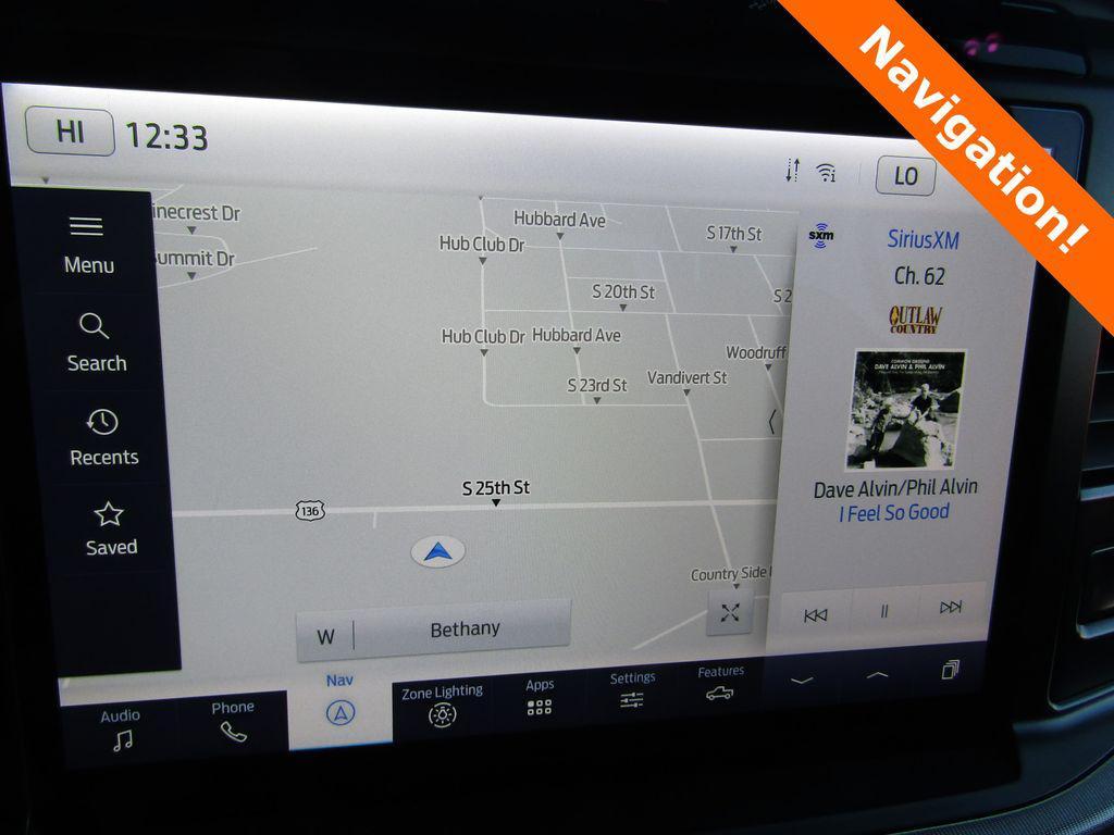 used 2023 Ford F-150 car, priced at $59,500