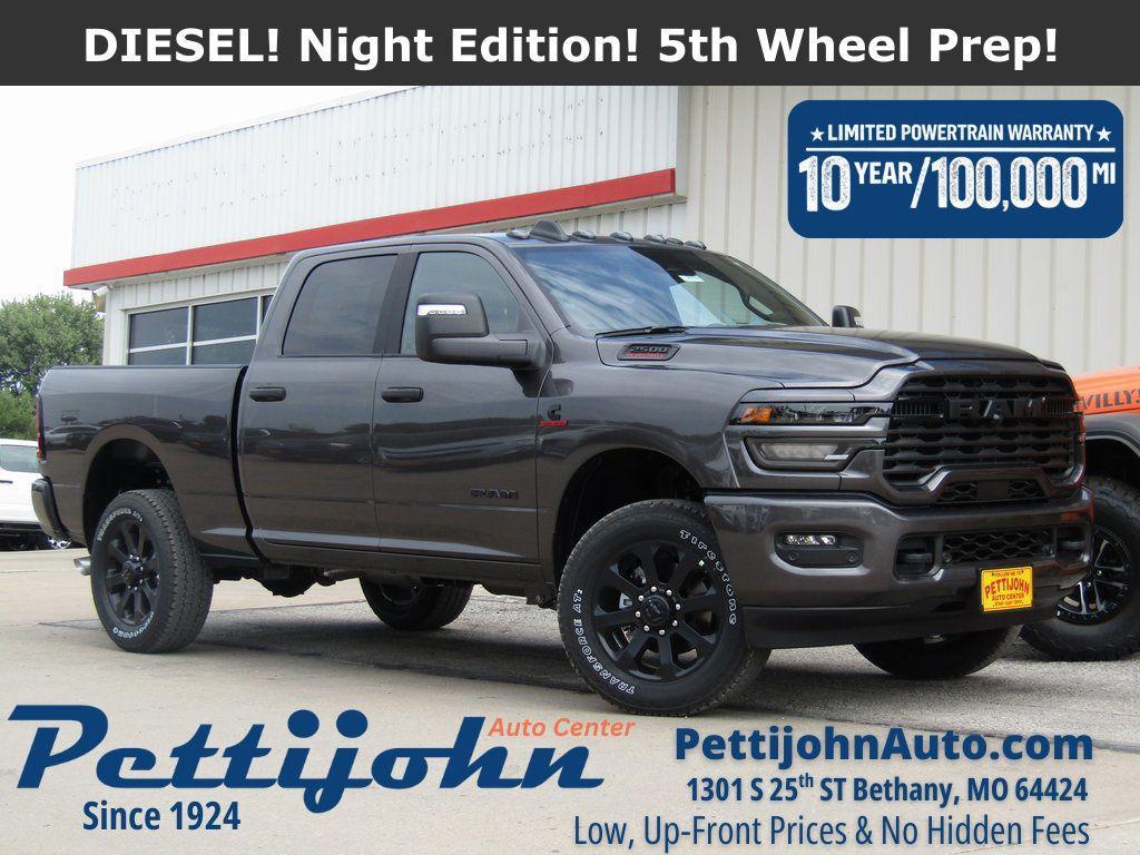 new 2026 Ram 2500 car, priced at $68,880