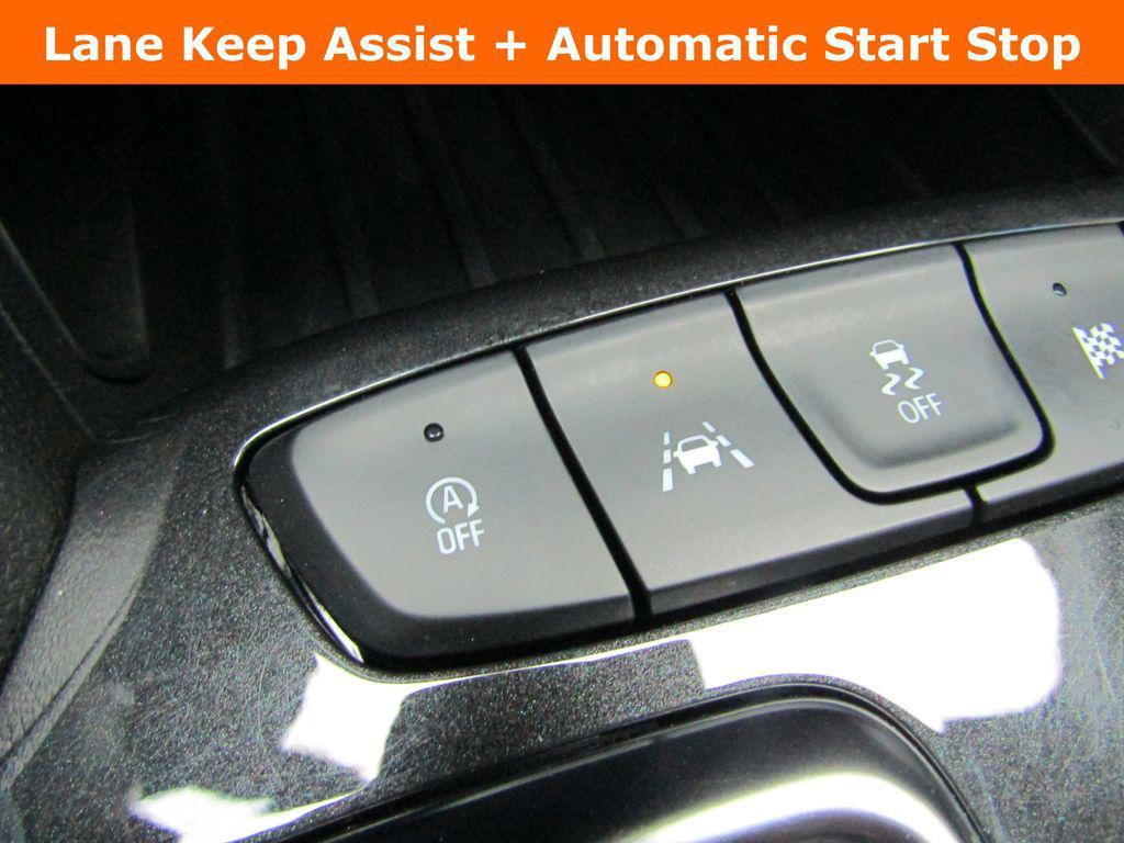 used 2025 Chevrolet TrailBlazer car, priced at $26,500