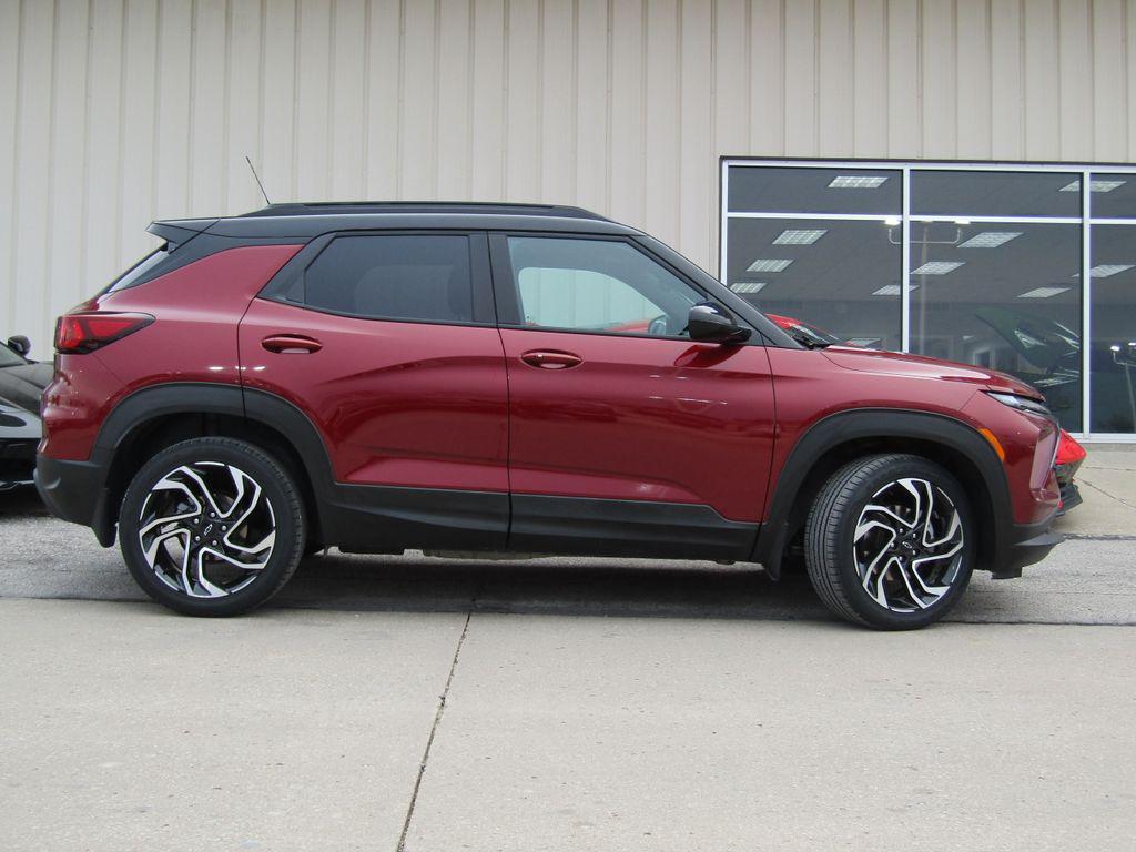 used 2025 Chevrolet TrailBlazer car, priced at $26,500