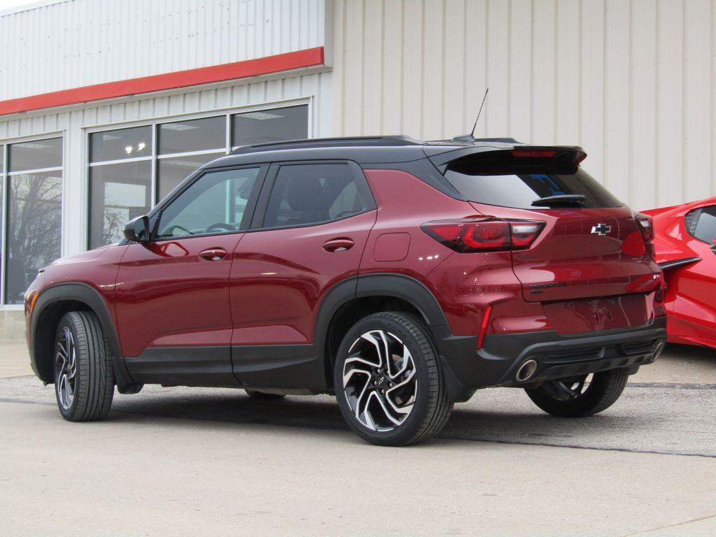 used 2025 Chevrolet TrailBlazer car, priced at $26,500