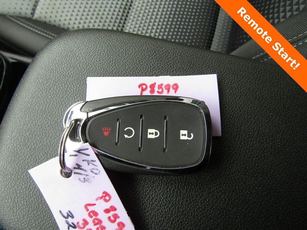 used 2025 Chevrolet Trax car, priced at $20,995