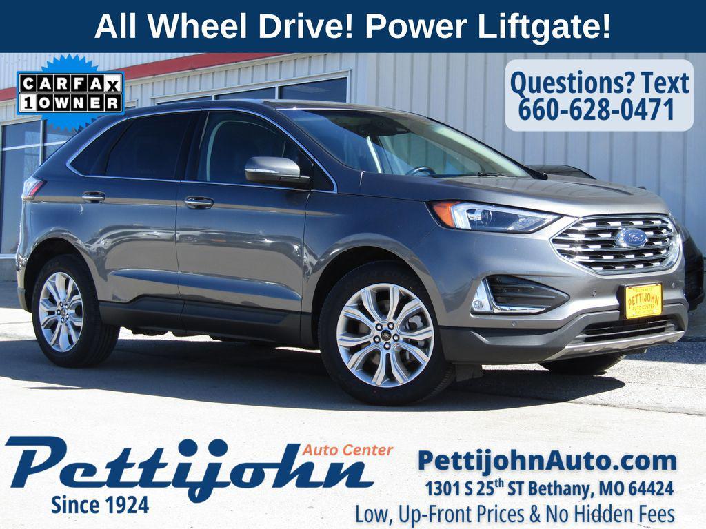 used 2024 Ford Edge car, priced at $25,000