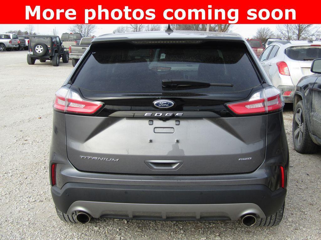 used 2024 Ford Edge car, priced at $25,500