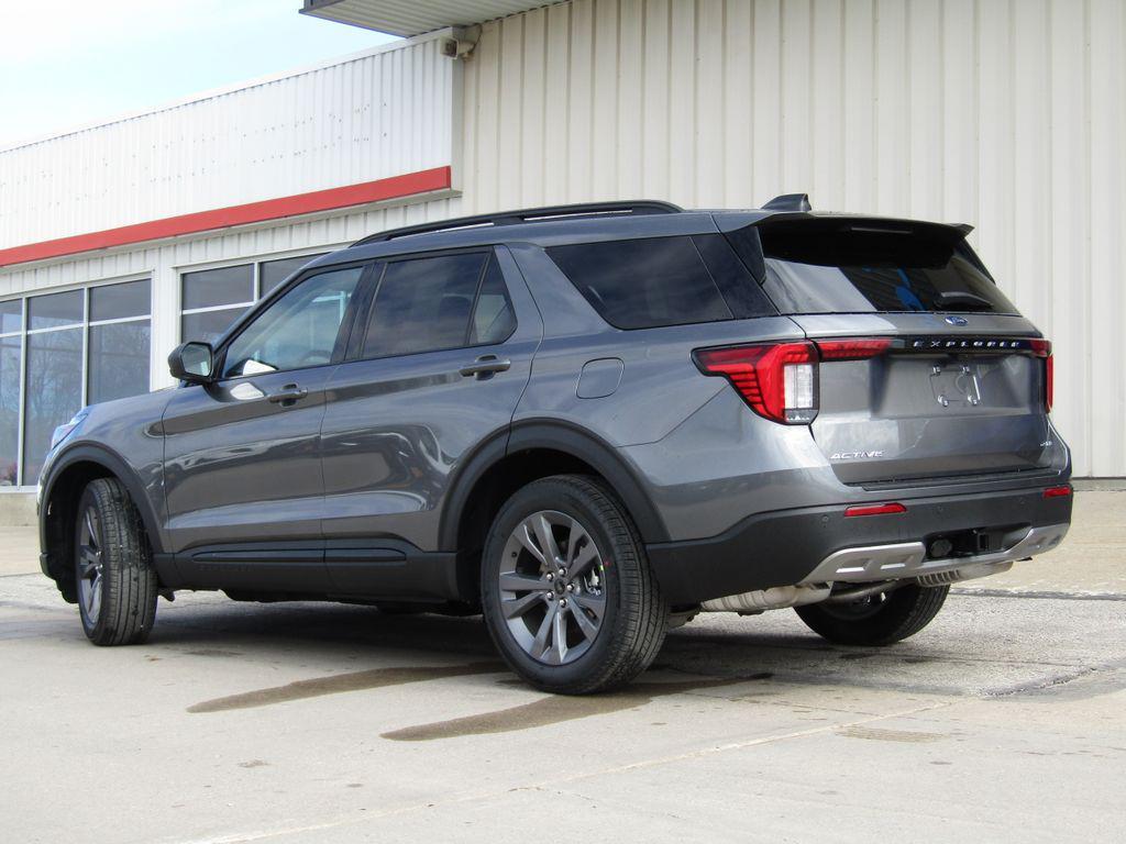 new 2026 Ford Explorer car, priced at $45,615