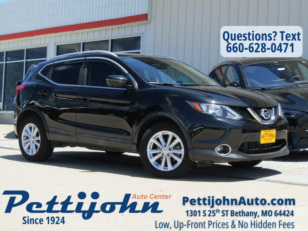 used 2017 Nissan Rogue Sport car, priced at $11,900