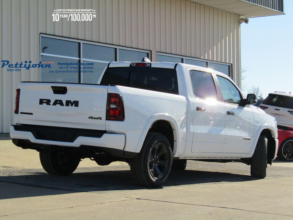 new 2026 Ram 1500 car, priced at $55,970