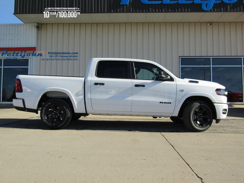 new 2026 Ram 1500 car, priced at $55,970