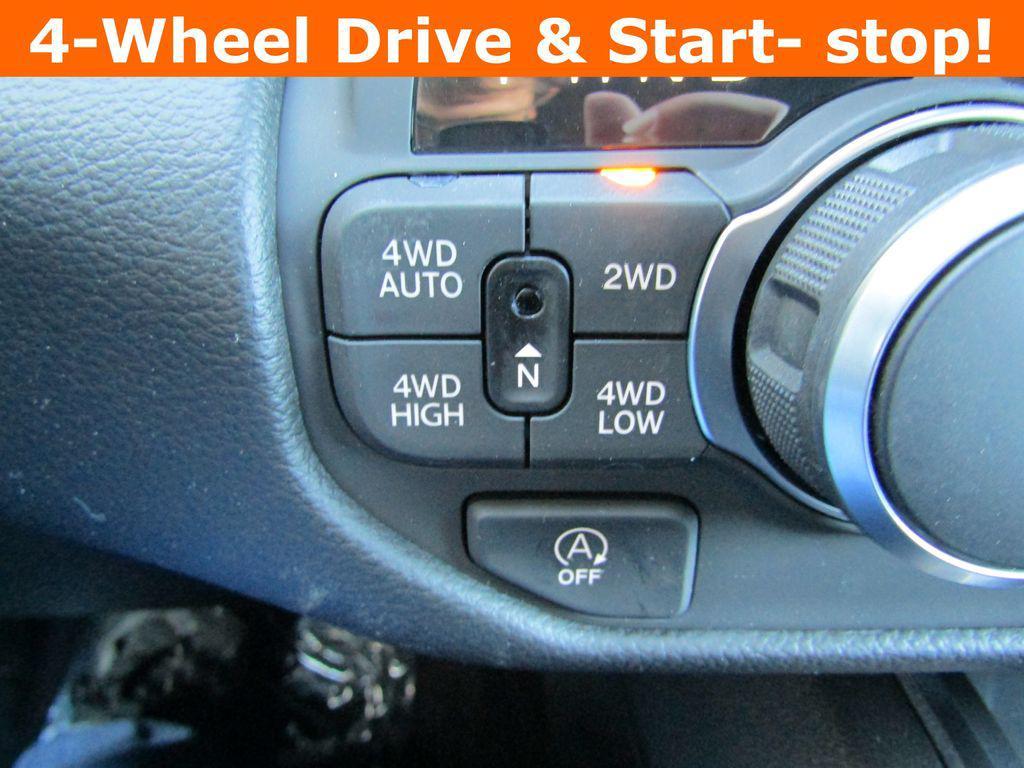 new 2026 Ram 1500 car, priced at $58,470