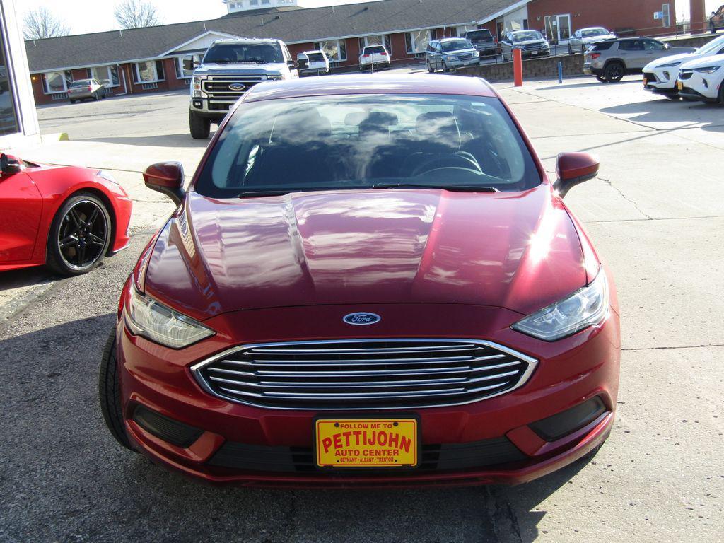 used 2018 Ford Fusion car, priced at $11,500