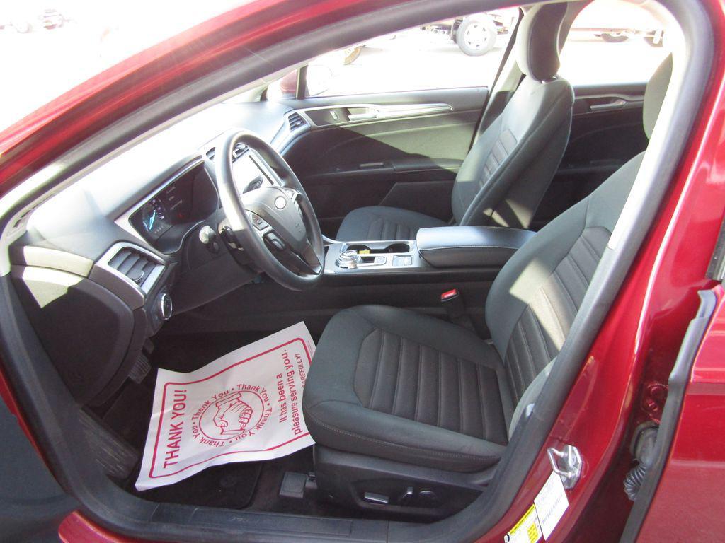 used 2018 Ford Fusion car, priced at $11,500