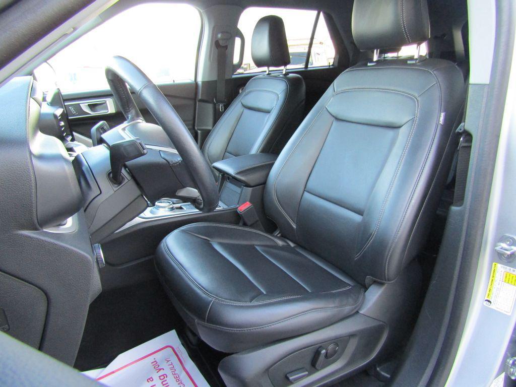 used 2023 Ford Explorer car, priced at $28,500