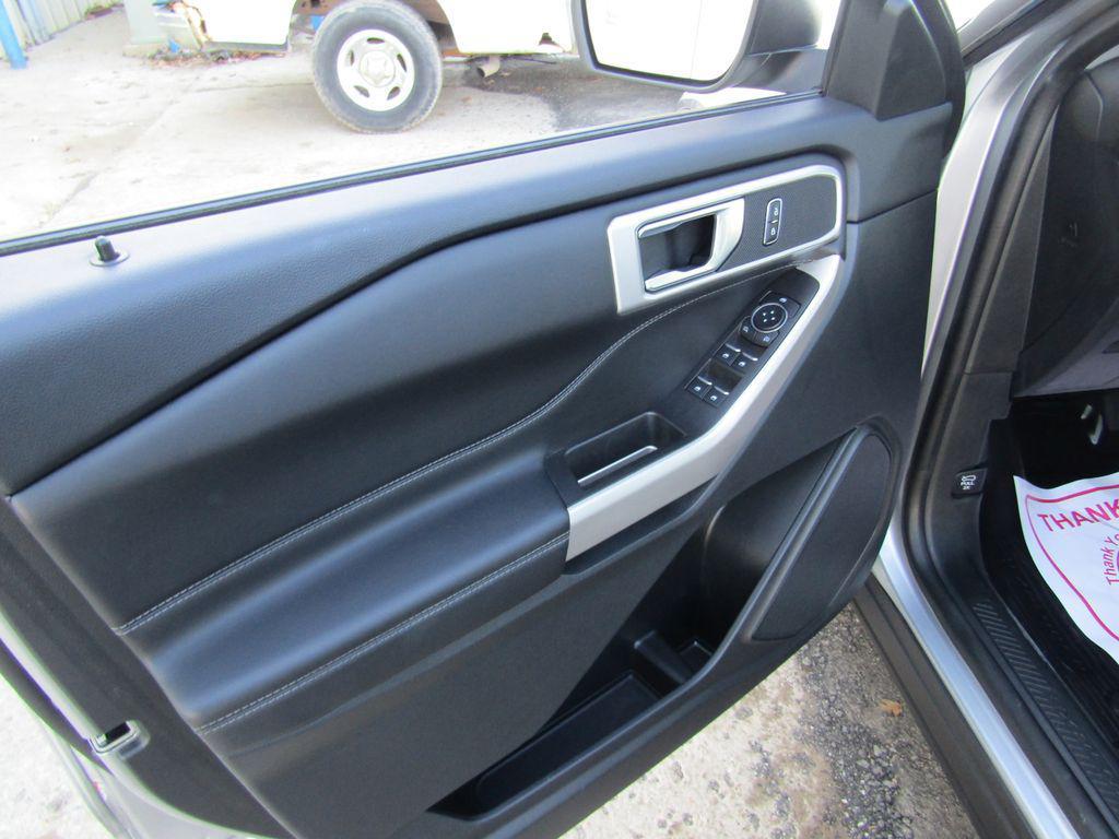 used 2023 Ford Explorer car, priced at $28,500