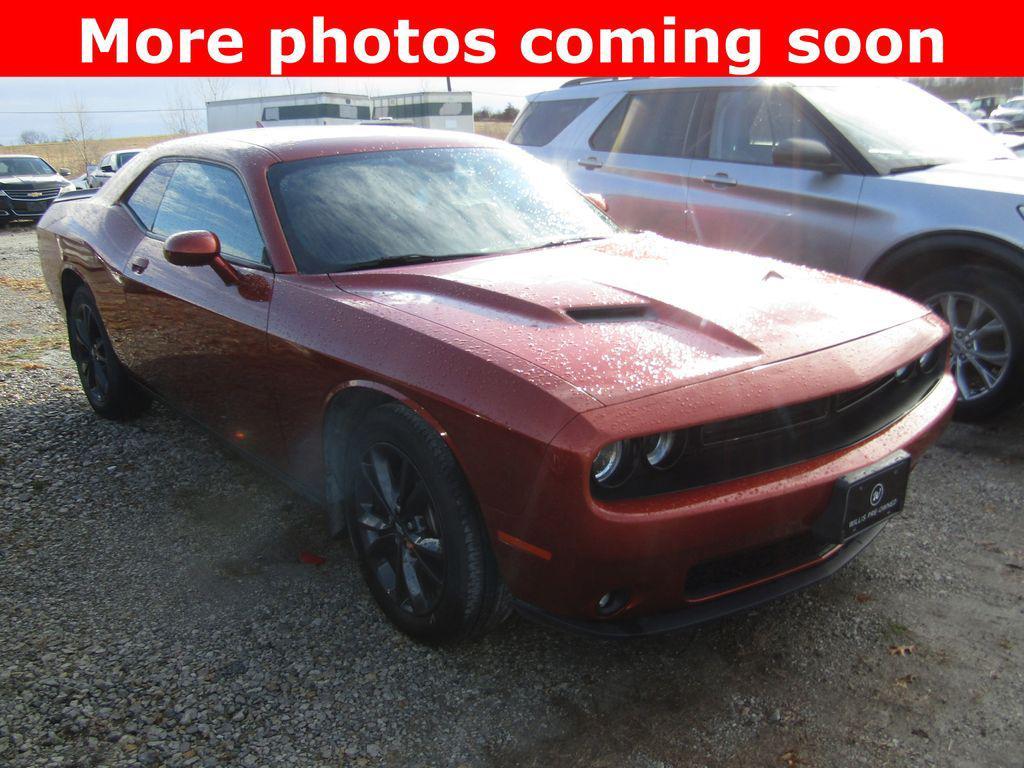 used 2021 Dodge Challenger car, priced at $23,000