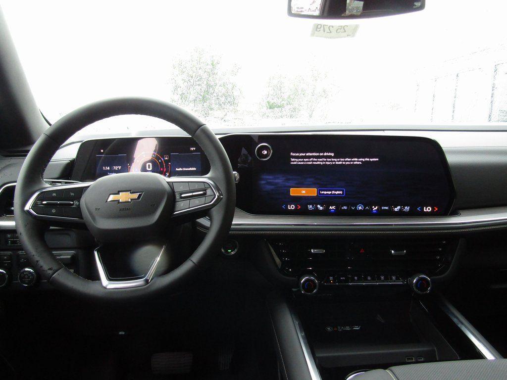 new 2025 Chevrolet Tahoe car, priced at $79,175