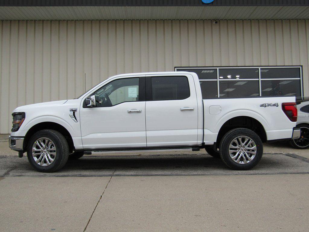 new 2025 Ford F-150 car, priced at $57,480