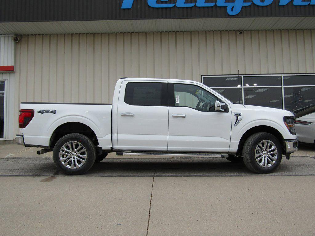 new 2025 Ford F-150 car, priced at $57,480