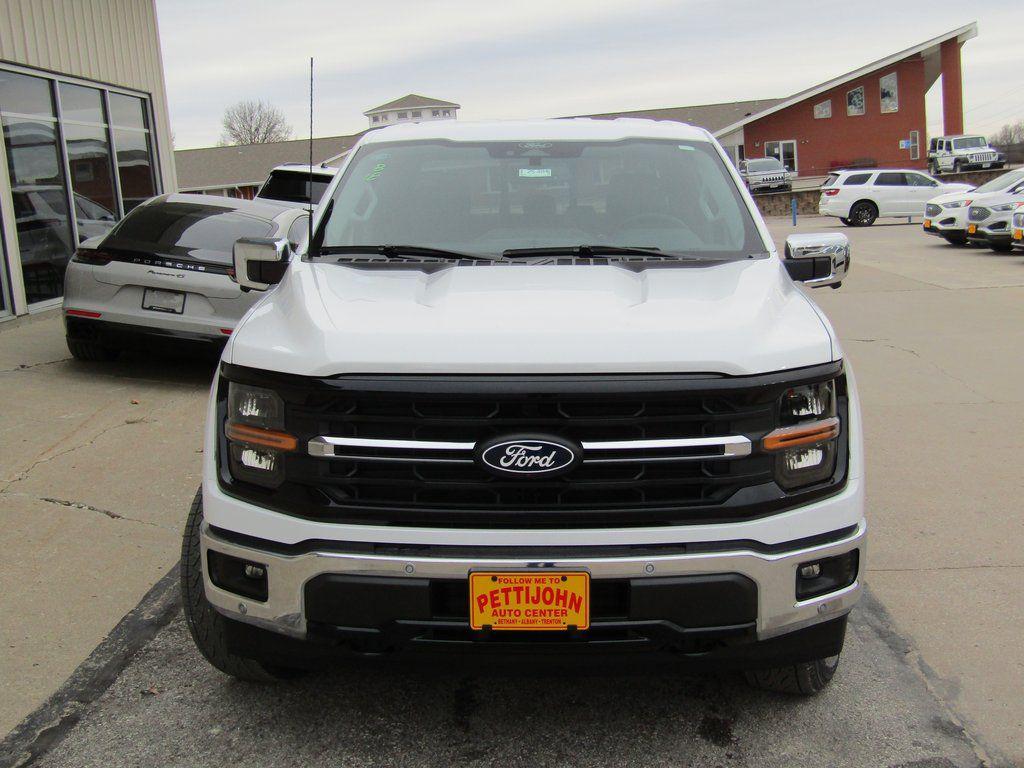 new 2025 Ford F-150 car, priced at $57,480