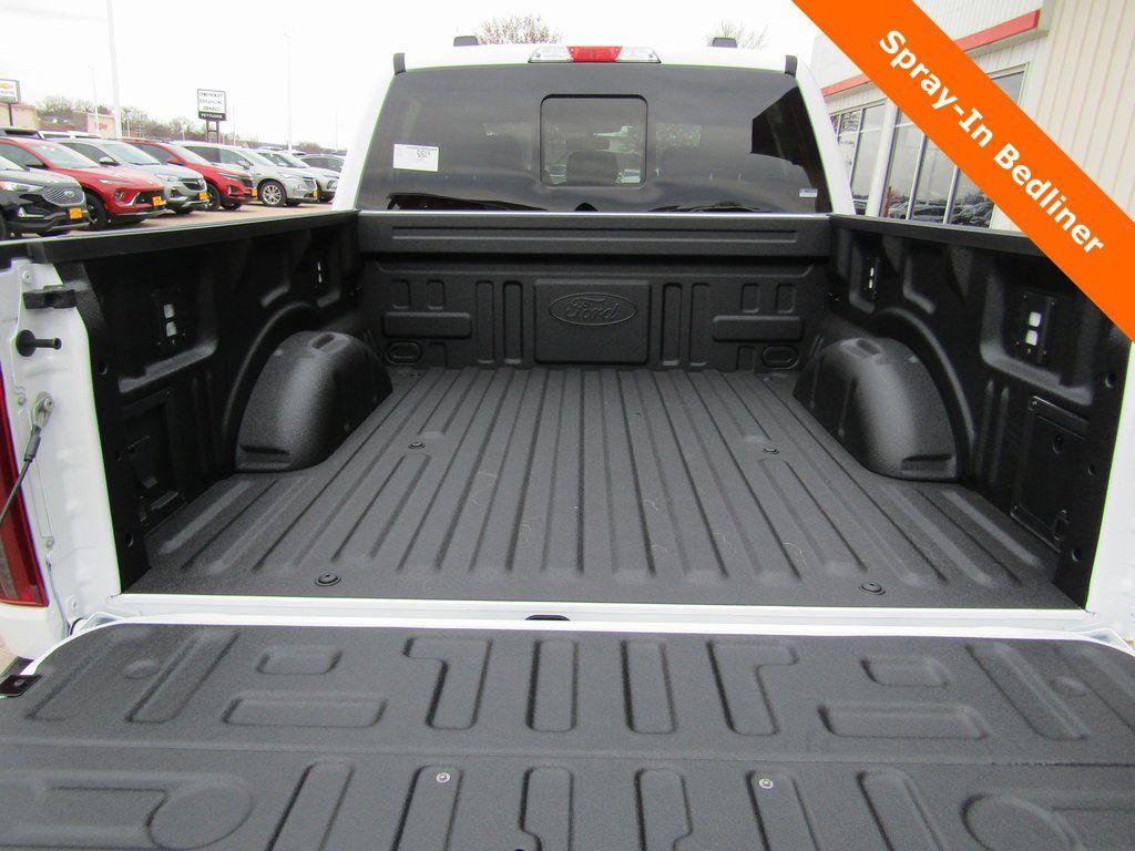 new 2025 Ford F-150 car, priced at $57,480