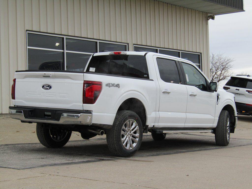 new 2025 Ford F-150 car, priced at $57,480