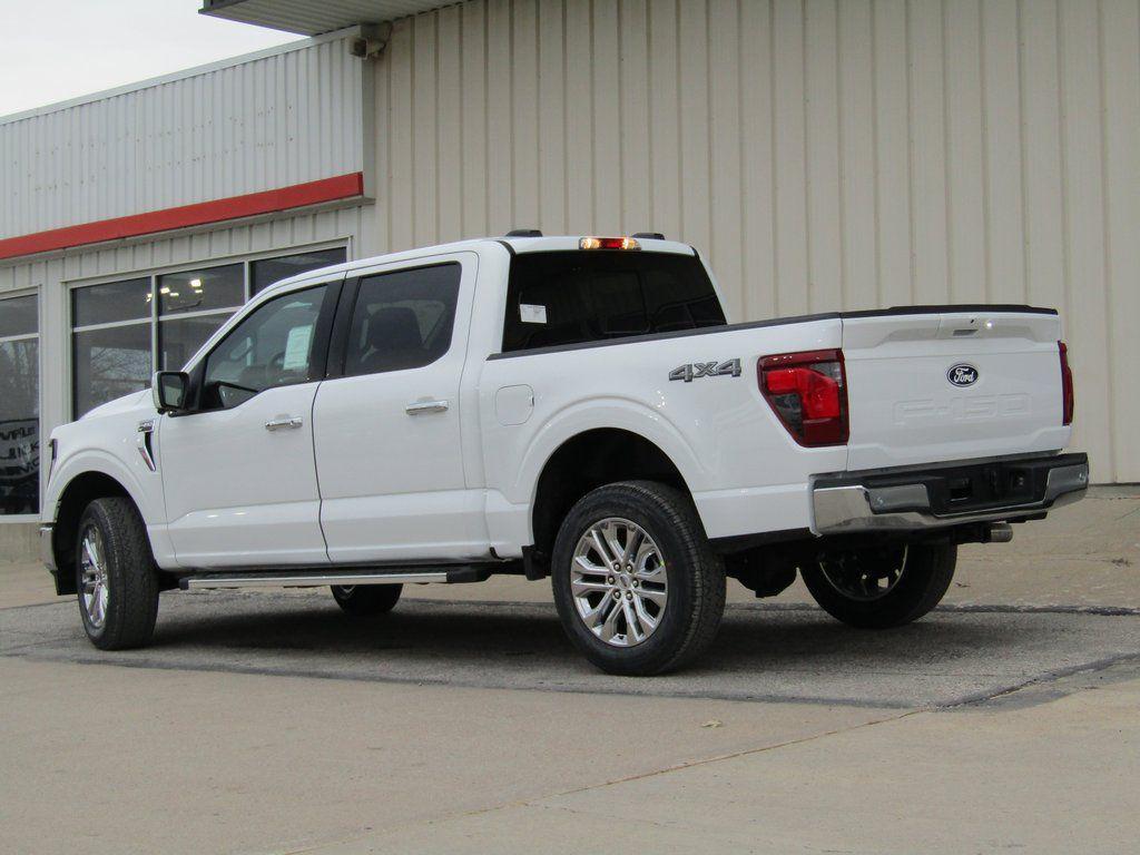 new 2025 Ford F-150 car, priced at $57,480