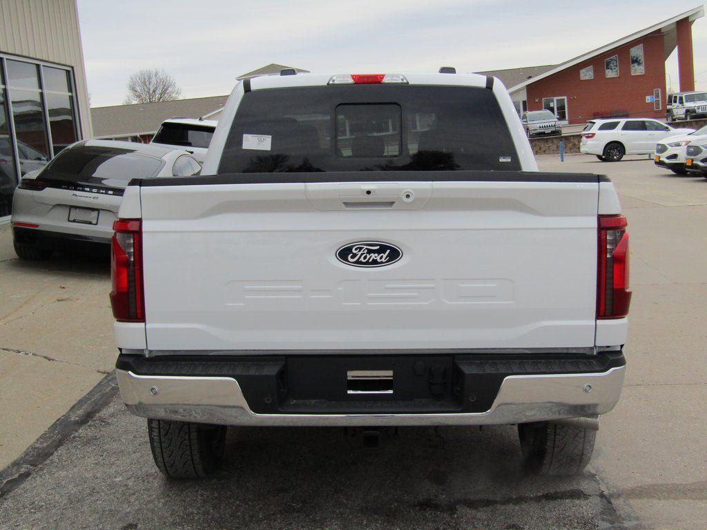 new 2025 Ford F-150 car, priced at $57,480
