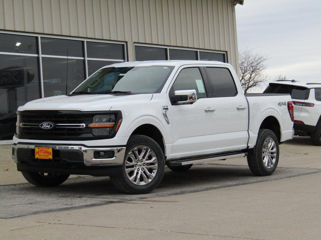 new 2025 Ford F-150 car, priced at $57,480