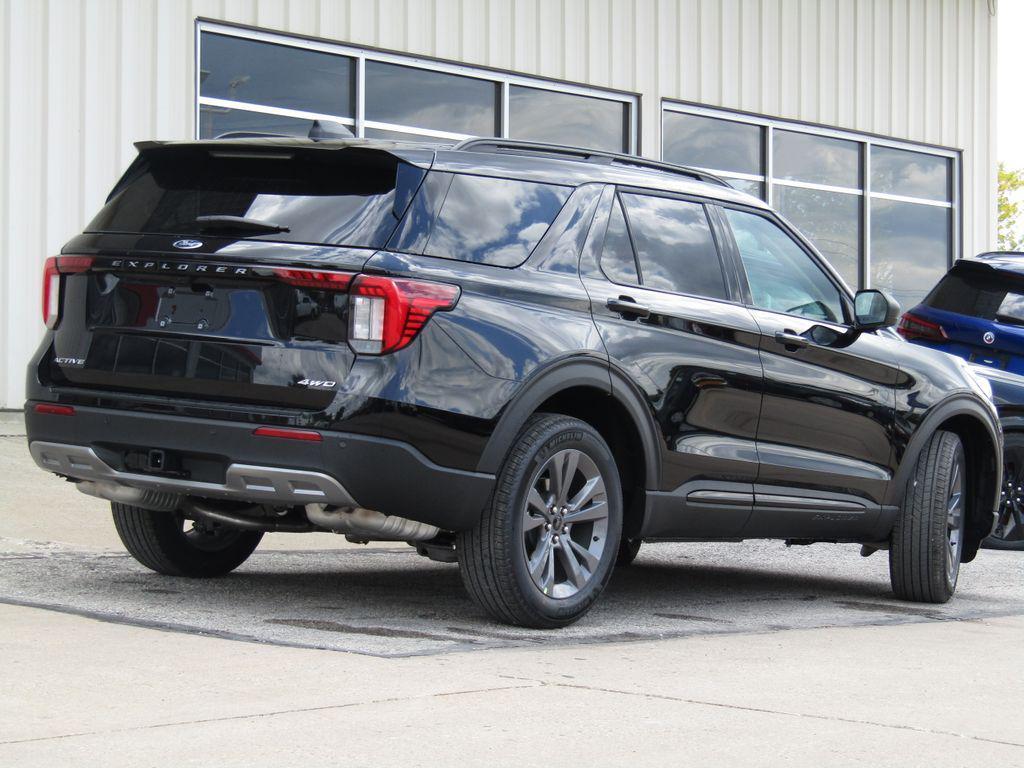 new 2026 Ford Explorer car, priced at $45,503