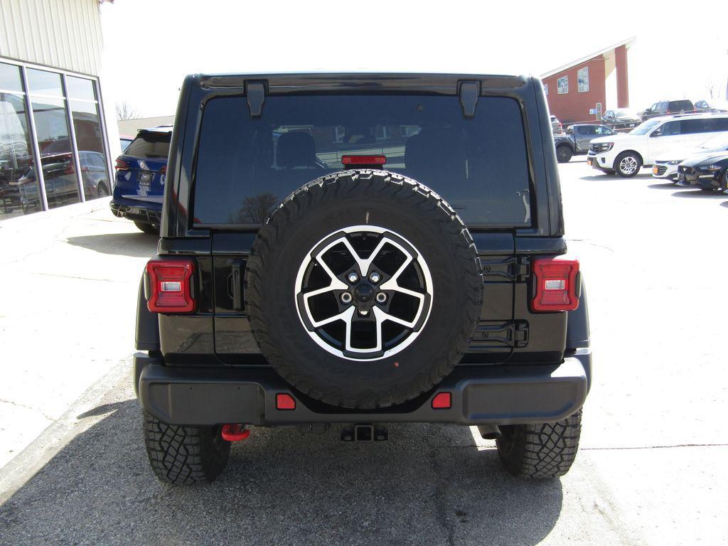 used 2025 Jeep Wrangler car, priced at $39,999